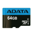 ADATA Premier V10 A1 UHS-I Class 10 85MBps microSDHC With Adapter 64GB