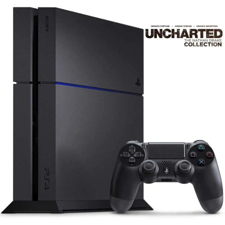 پلی استیشن 4 باندل آنچارتد 4 ریجن 2 سری 1216B به همراه بازی Uncharted4