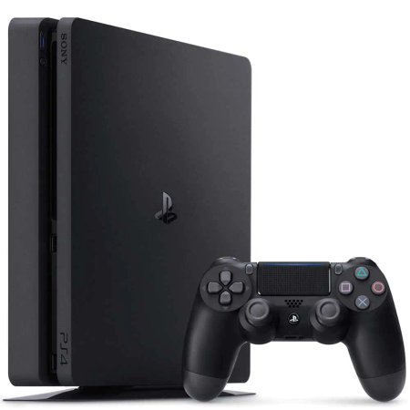 کنسول بازی سونی مدل Playstation 4 Slim - 1TB کد Region 2 CUH-2116B همراه با پکیج 20 عدد بازی