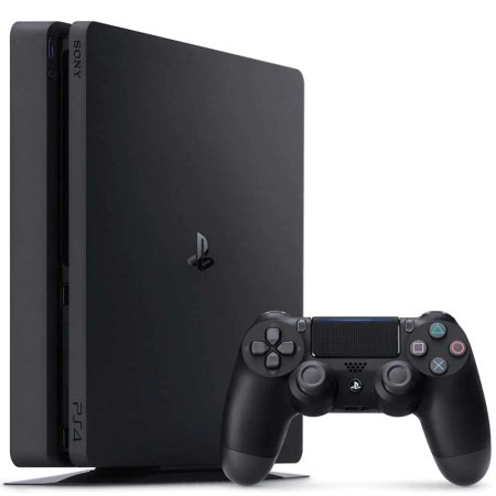 کنسول بازی سونی مدل Playstation 4 Slim - 500GB کد Region 2 CUH-2116A همراه با پکیج 10 عدد بازی