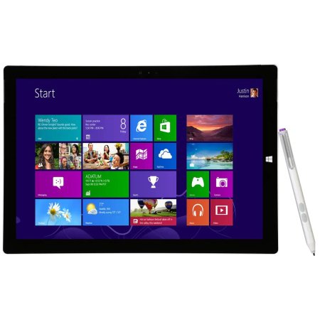 تبلت مایکروسافت مدل Surface Pro 3 ظرفیت Core i5.8GB.256GB.Intel