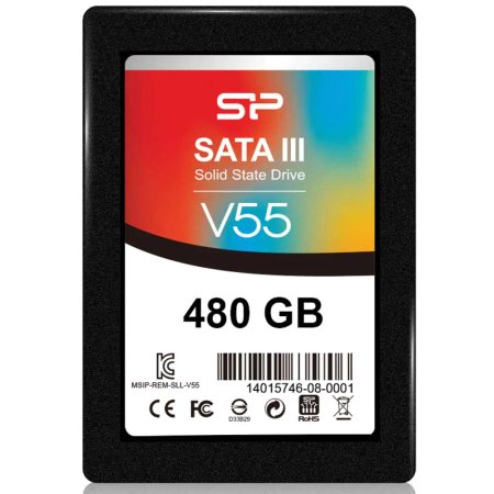 اس اس دی سیلیکون پاور مدل V55 ظرفیت 480 گیگابایت