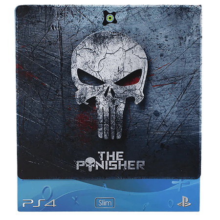 برچسب اسکین برای PS4 مدل اسلیم طرح The Punisher