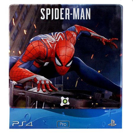 برچسب برای PS4 مدل پرو طرح The Spiderman