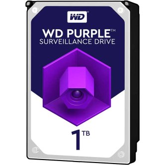 هارددیسک اینترنال وسترن دیجیتال مدل Purple WD10PURX ظرفیت 1 ترابایت هارددیسک اینترنال وسترن دیجیتال مدل Purple WD10PURX ظرفیت 1 ترابایت