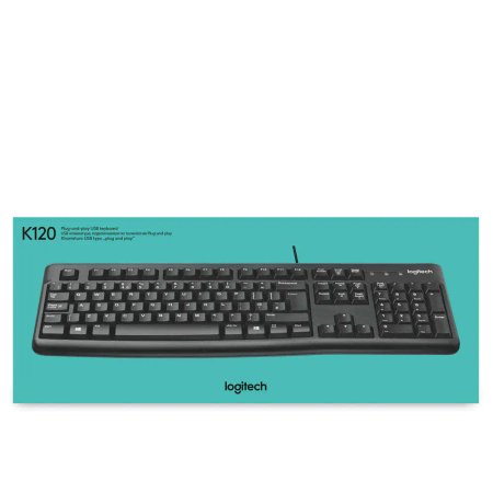 Logitech K120 Wired USB Keyboard