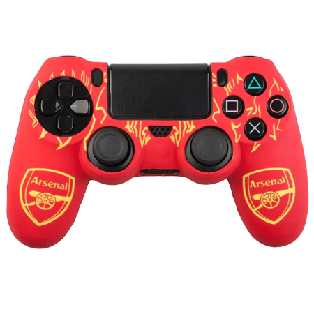 Arsenal Dual Shock 4 Controller Cover