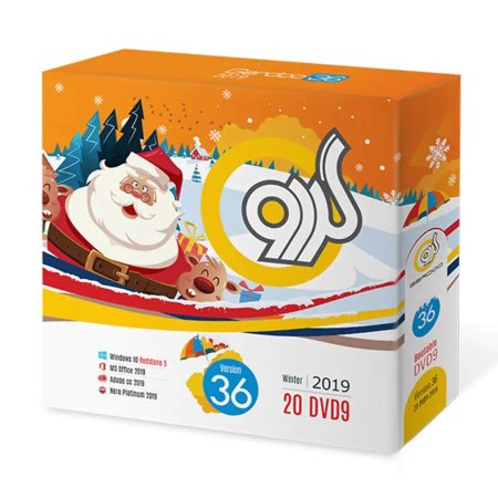 مجموعه نرم افزاری گردو ورژن 36 (2019)