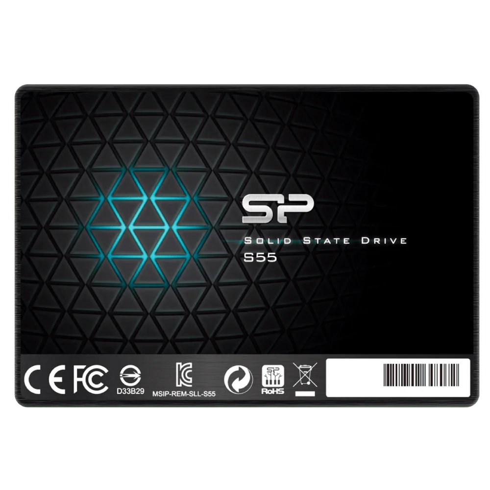 اس اس دی اینترنال SATA3.0 سیلیکون پاور مدل Slim S55 ظرفیت 240 گیگابایت