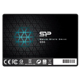 اس اس دی اینترنال SATA3.0 سیلیکون پاور مدل Slim S55 ظرفیت 240 گیگابایت اس اس دی اینترنال SATA3.0 سیلیکون پاور مدل Slim S55 ظرفیت 240 گیگابایت