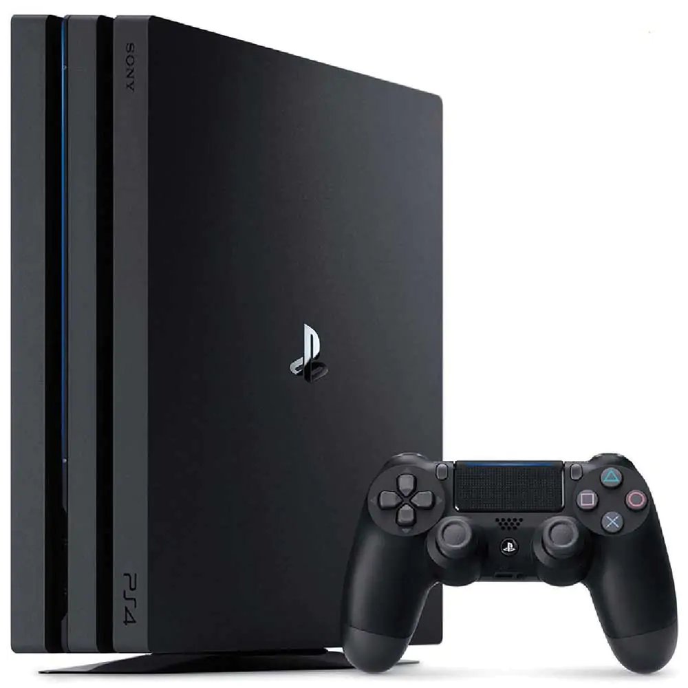 کنسول بازی سونی مدل Playstation 4 Pro ریجن 2 کد CUH-7216B ظرفیت 1 ترابایت