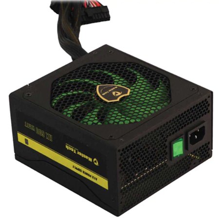 منبع تغذیه کامپیوتر نیمه ماژولار مستر تک مدل HX600W